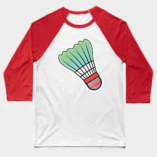 Shuttlecocks splash badminton vector, Badminton logo sticker design and Badminton Championship logo sticker design. Baseball T-Shirt